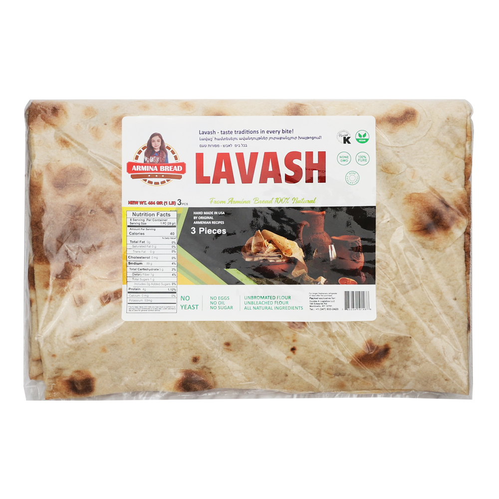 Lavash Armenian – 8.01 oz (227gr)